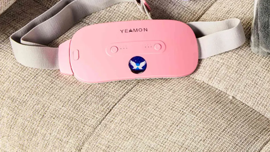 فواید استفاده از ماساژور قاعدگی | تسکین طبیعی درد پریود و علائم PMS