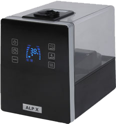 بخور سرد و گرم آلپکس مدل 8412