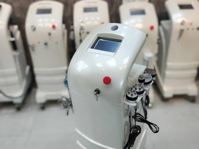 دستگاه لاغری شش کاره ایستاده