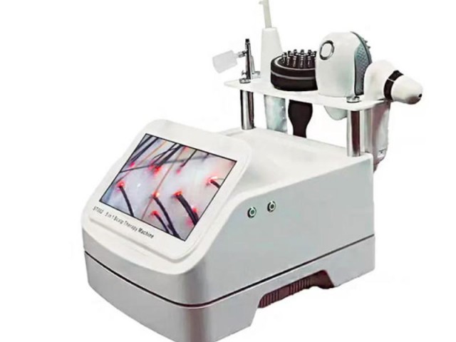 اسکالپ تراپی وگنر(5سر و 8کاره)