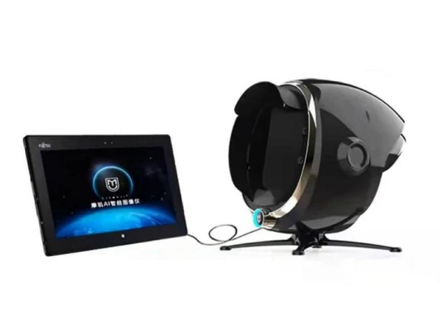 اسکن آنالیزر پوست وگنر