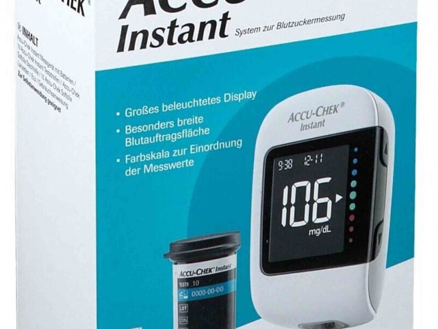 دستگاه قند خون اکیوچک Accu-Chek-Instant