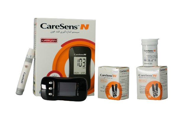 دستگاه قند خون کرسنس CARESENS