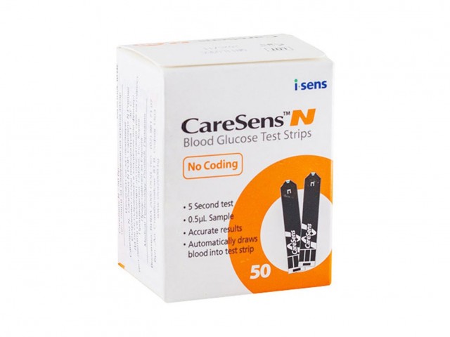 نوارقند خون کرسنس CARESENS