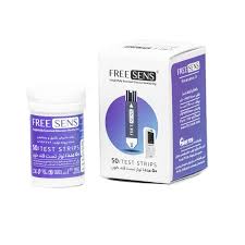 نوار تست قند خون فری سنس free sens