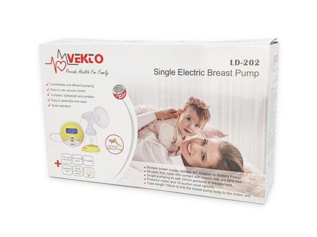 شیردوش برقی وکتو LD-202