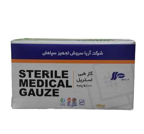 گاز طبی استریل