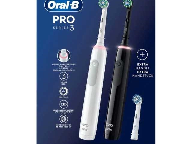 مسواک برقی اورال بی Pro3