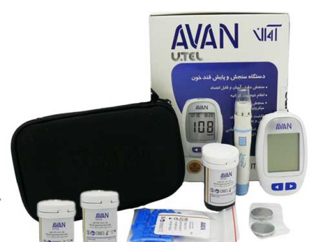 دستگاه تست قند خون آوان | AVAN