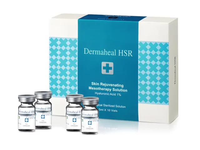 کوکتل جوانساز و ضد چین و چروک درماهیل اصلی Dermaheal HSR