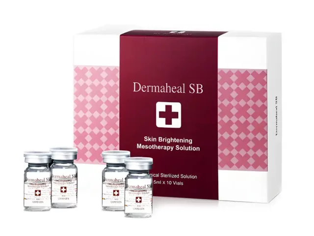 کوکتل ضد لک و روشن کننده درماهیل اصلی Dermaheal SB