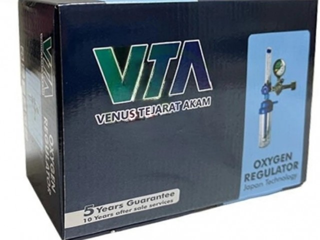 مانومتر طبی اکسیژن VTA