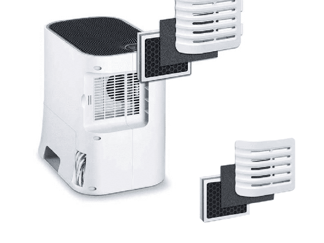 فیلتر سه‌لایه  بیورر مدل LR330