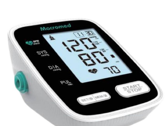 فشار سنج  ماکرومد سخنگو دیجیتالی بازویی AES-U151