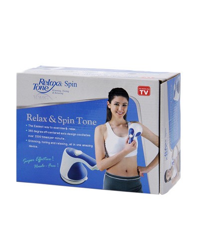 ماساژور چندکاره ریلکس اسپین تون