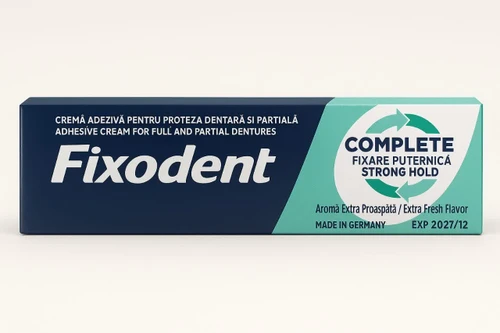 چسب دندان مصنوعی فیکسودنت | Fixodent