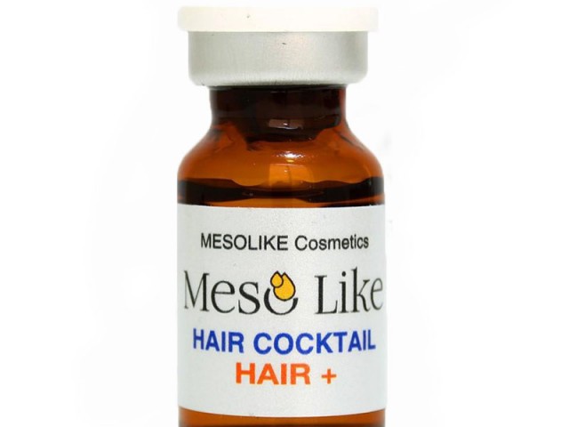 کوکتل ضد ریزش مو مزولایک هیر پلاس