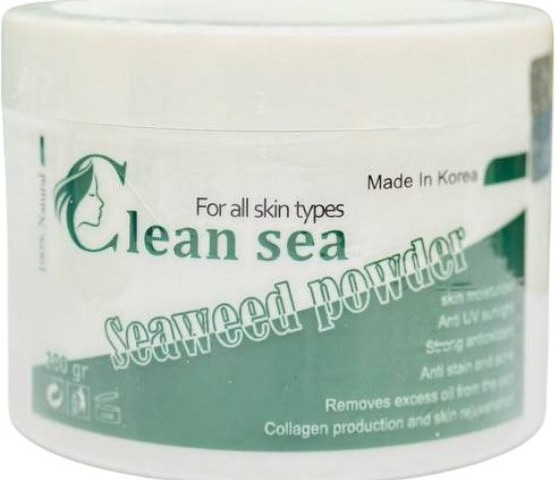 پودر جلبک دریایی اسپیرولینا کلین سی | Clean Sea