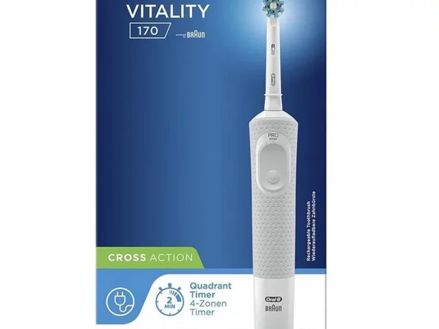 مسواک برقی اورال بی مدل VITALITY 170