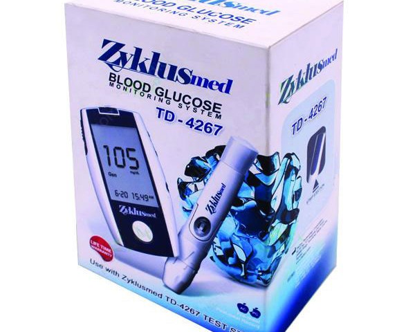 دستگاه تست قند خون زیکلاس مد مدل TD-4267