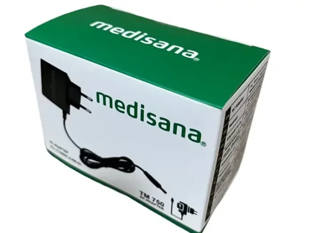 آداپتور (شارژر) فشارسنج های دیجیتالی مدیسانا | Medisana