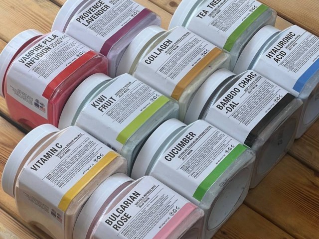 ماسک هیدروژلی دکتر مینایر 400 گرمی