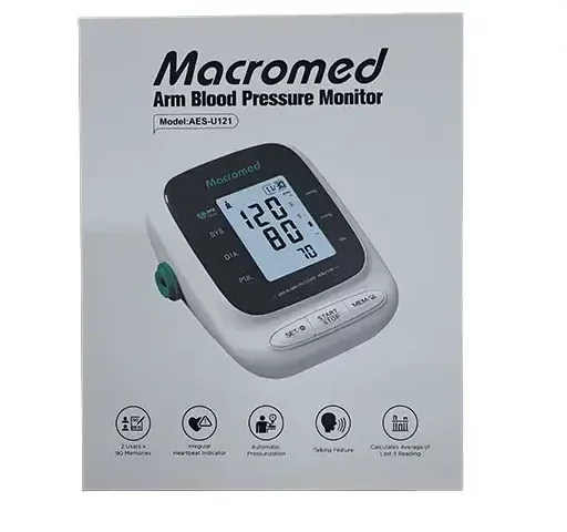 فشار سنج ماکرومد سخنگو دیجیتالی بازویی AES-U121