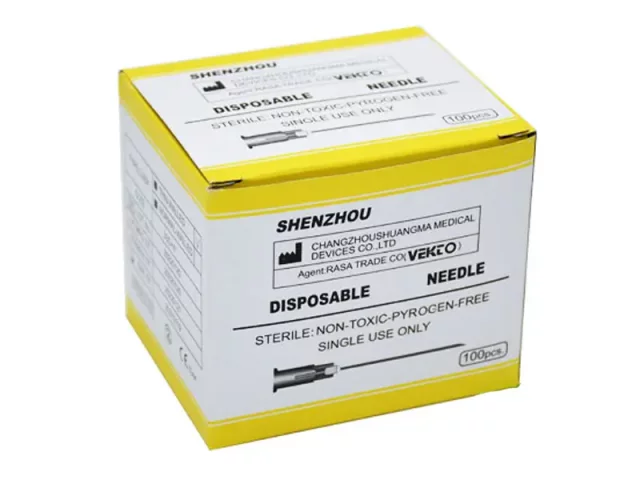 سرسوزن مخصوص مزوتراپی شنزو | 4*31 /SHENZHOU 30*4