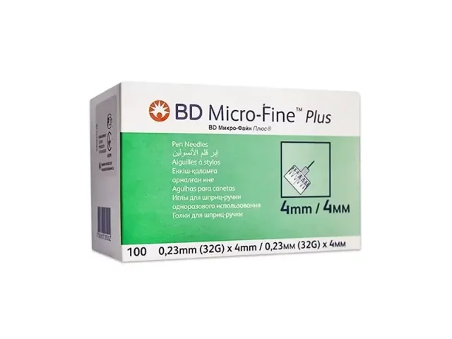 سرسوزن انسولین بی دی | BD