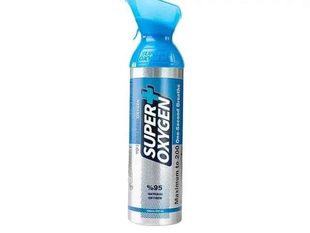 اسپری  اکسیژن Super-Oxygen