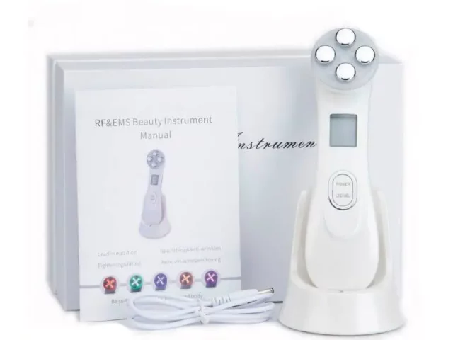 دستگاه 5 کاره مینی ار اف RF و اولتراسونیک EMS