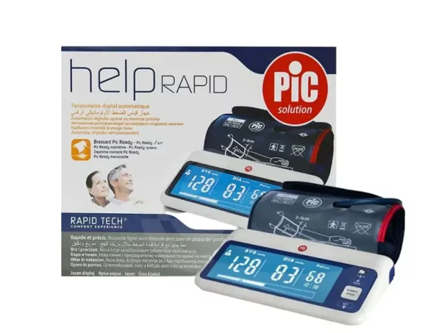 فشار سنج پیک سلوشن هلپ رپید
