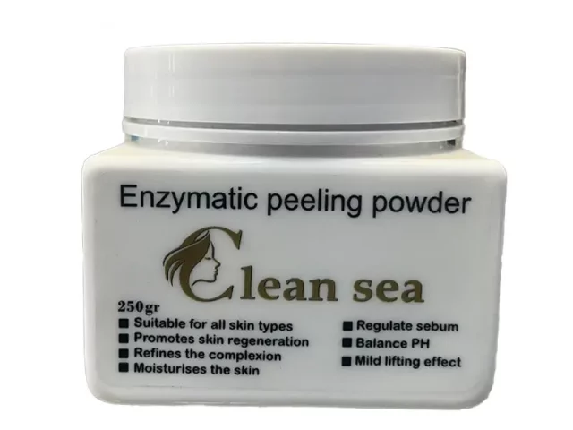 پیلینگ آنزیمی کلین سی 250 گرمی