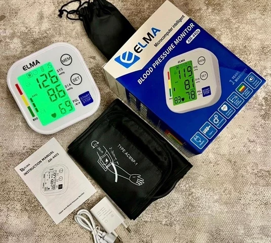 دستگاه فشار سنج دیجیتال سخنگو الما مدل elma AM-440s