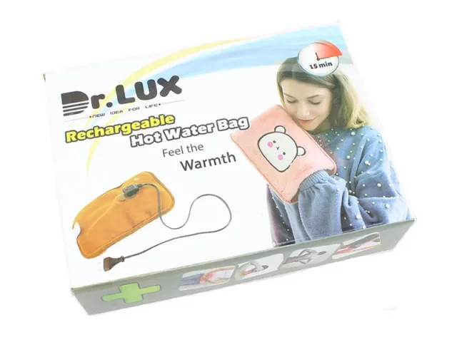 کیسه آب گرم برقی مدل حوله ای دکتر لوکس | DR.LUX