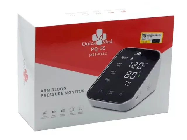 فشار سنج کوئیک مد