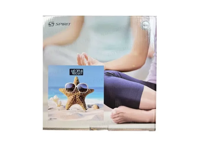 ترازو دیجیتال طرح دار اسپیریت SPIRIT