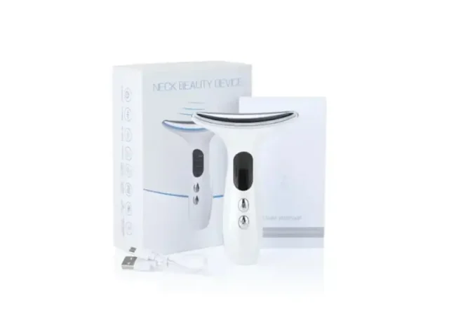 دستگاه لیفت(ماساژور) صورت و گردن 7کاره Neck Beauty