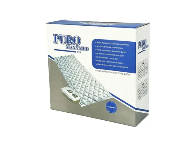 تشک مواج ضد زخم بستر تخم مرغی پرو | Puro Maxymed 220