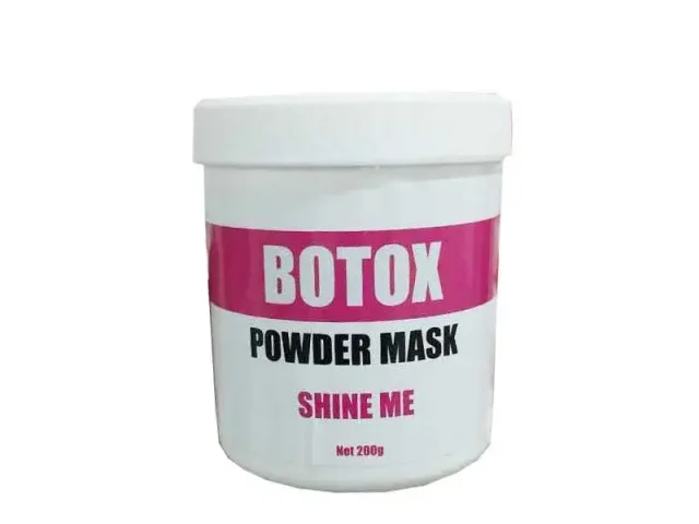 ماسک پودری بوتاکس پرگاس | BOTOX Powder Mask