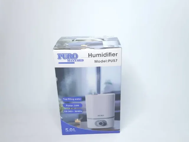دستگاه بخور سرد مکسی مد | Puro MaxyMed PU57