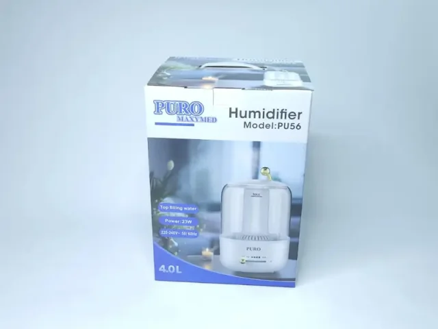 دستگاه بخور سرد مکسی مد | Puro MaxyMed PU56