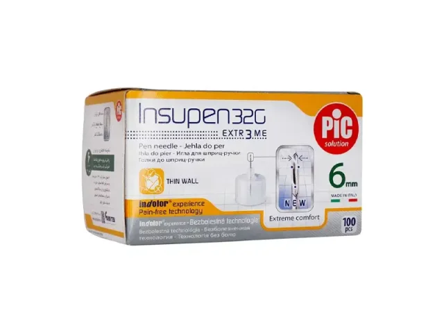 سر سوزن قلم انسولین 6 میلی متر پیک سلوشن