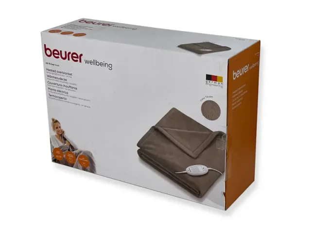 پتو برقی تک نفره  بیورر HD75