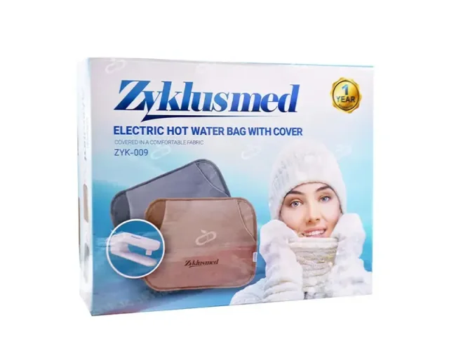 کیسه آبگرم برقی جیب‌دار زیكلاس مد ZYK-009