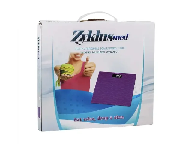 ترازو دیجیتال زیکلاس مد مدل ZYKDS06