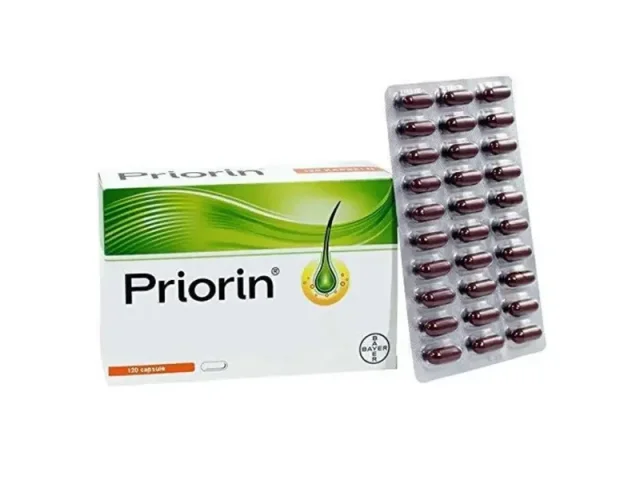 قرص و مکمل تقویت مو ضد ریزش مو پریورین