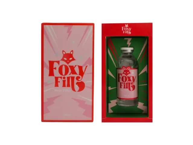 ژل و فیلر فاکسی فیل 60 سی سی