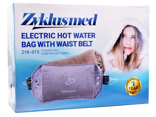 کیسه آبگرم برقی کمربند دار زیکلاس مد مدل ZYK-015