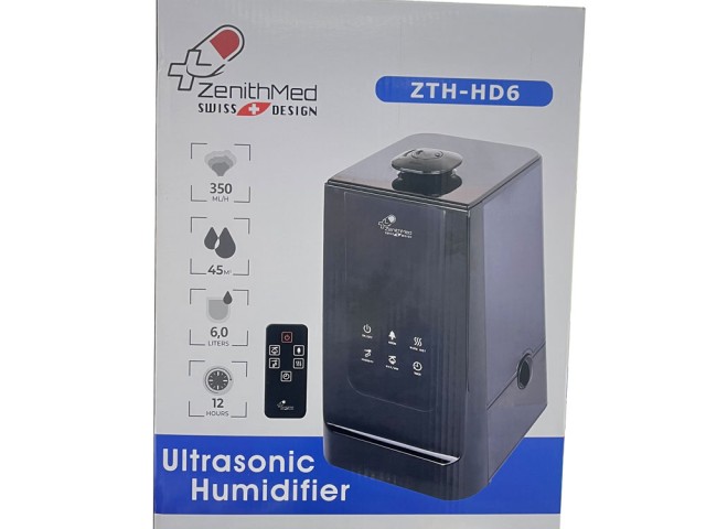دستگاه بخور زنیت مد مدل zth-hd6